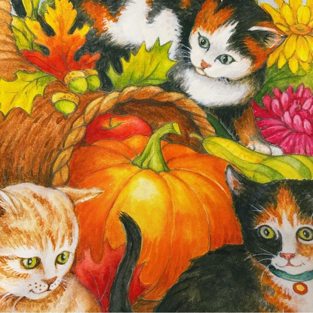Toland Cat Pillow Covers - Picture 2 of 6